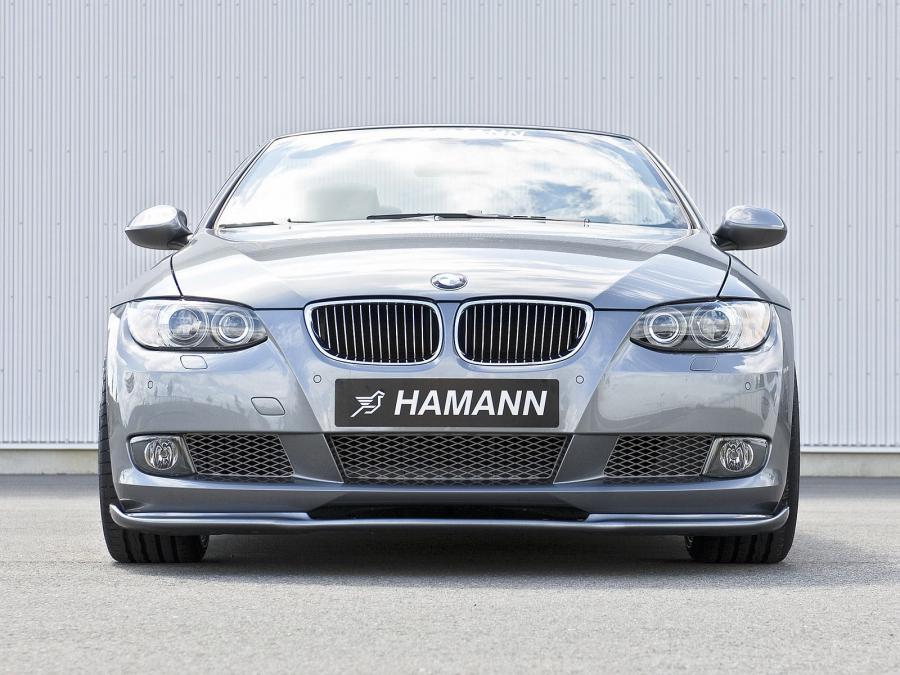  BMW 3-Series Convertible by Hamann 2007 года  (фото 37 из 37)